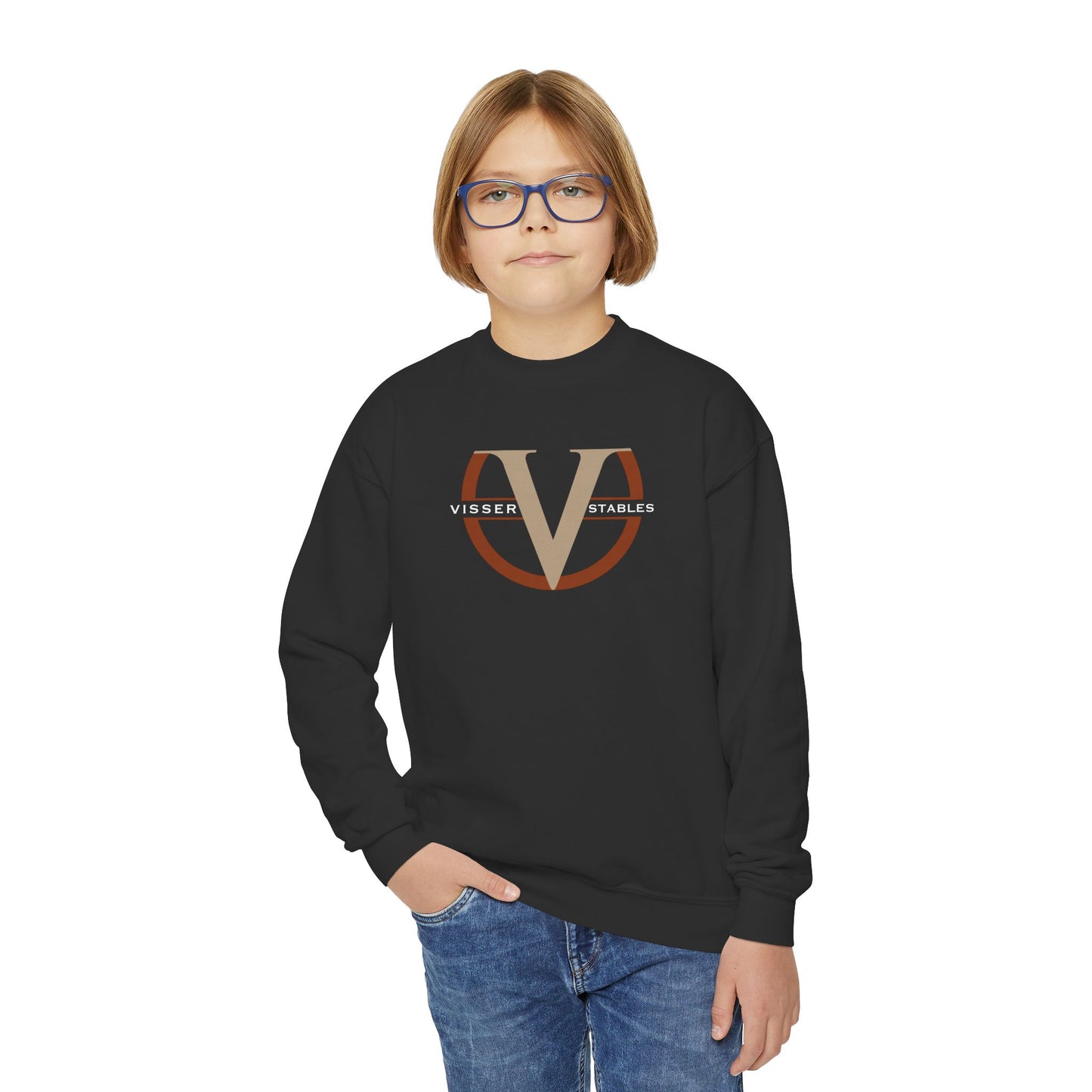 Classic Youth Crewneck Sweatshirt