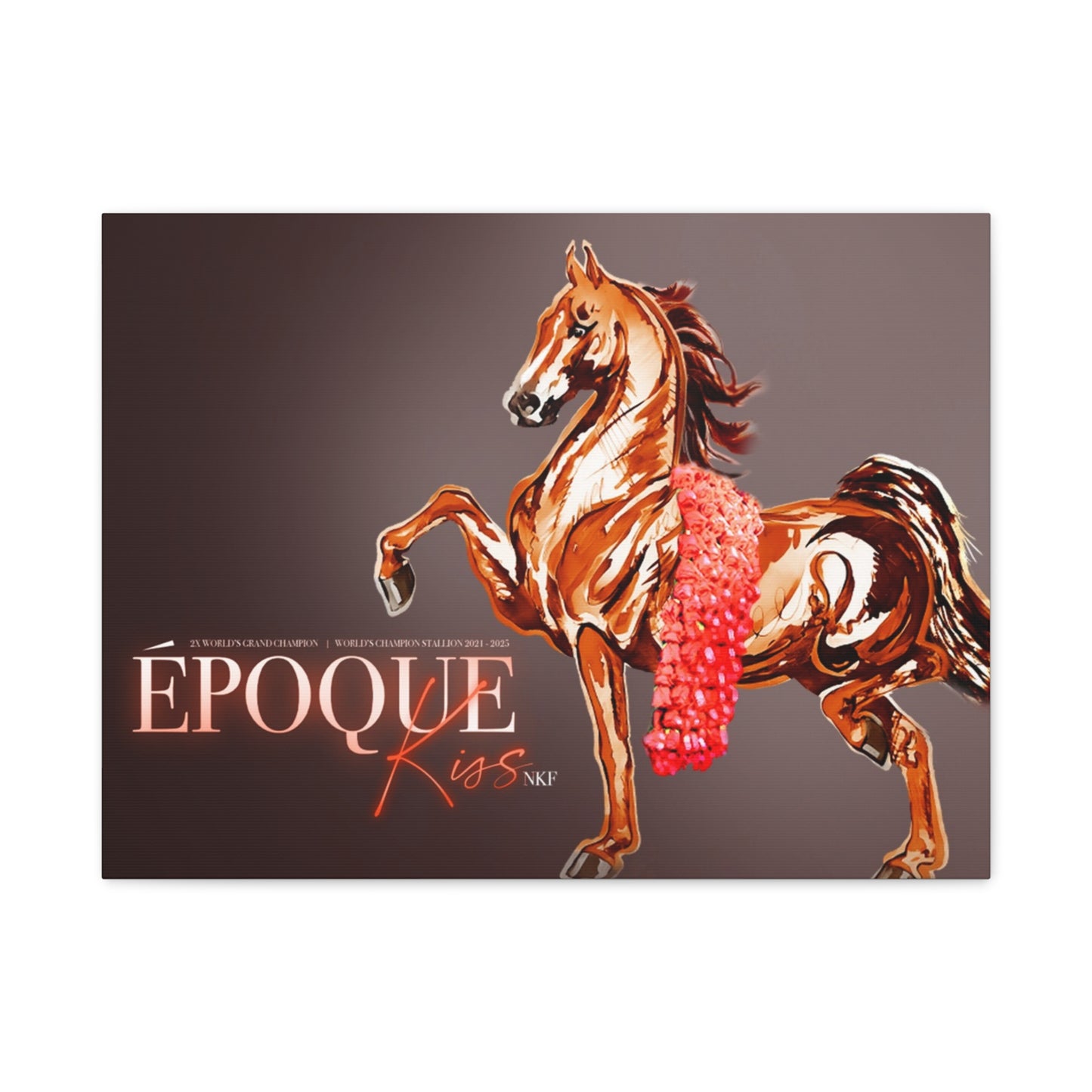 Époque Kiss NKF - Gallery Canvas (2 Sizes)