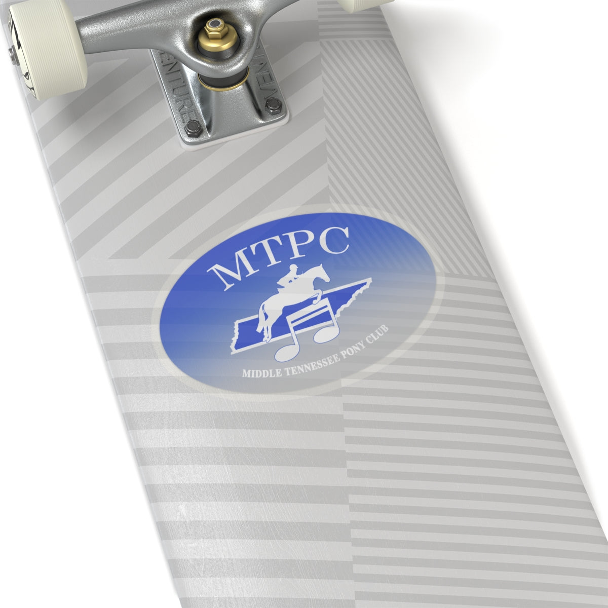 Stickers - 2 sizes, clear or white trim