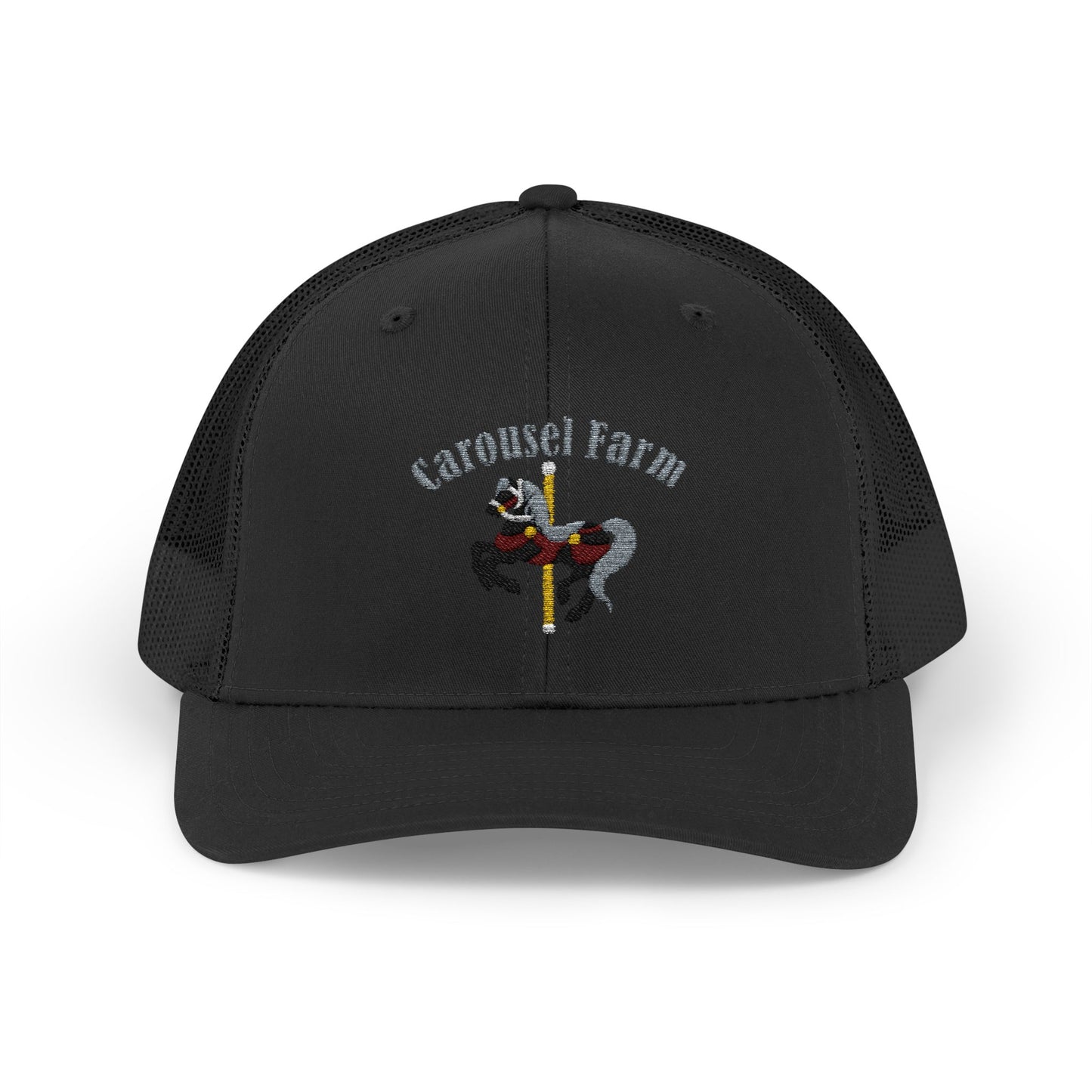 Embroidered Trucker Cap