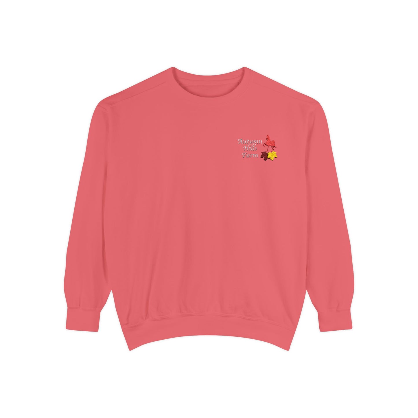 Comfort Colors Embroidered Sweatshirt