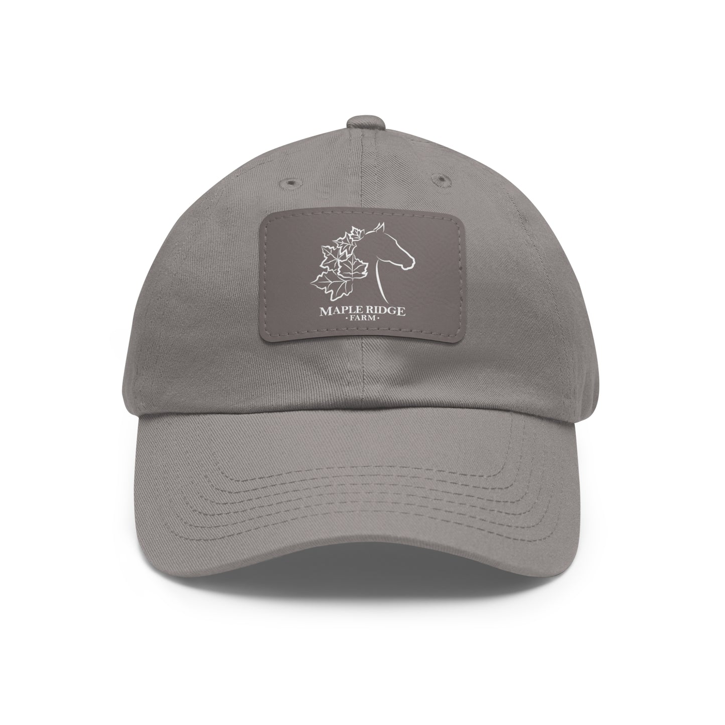 Leather Patch Hat