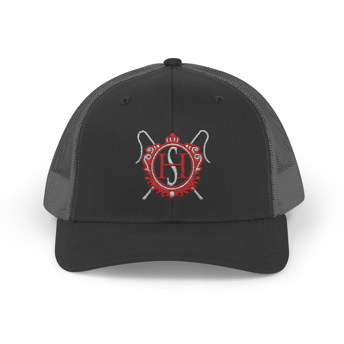 Embroidered Trucker Hat