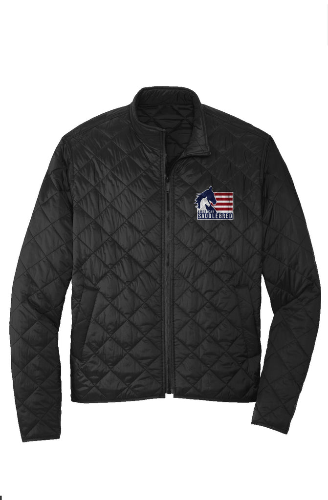 ASHBA Quilted Full-Zip Jacket