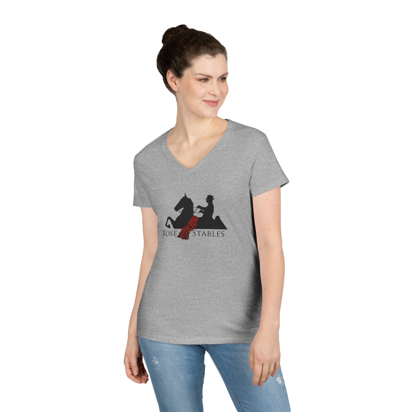 Ladies V-Neck Tee