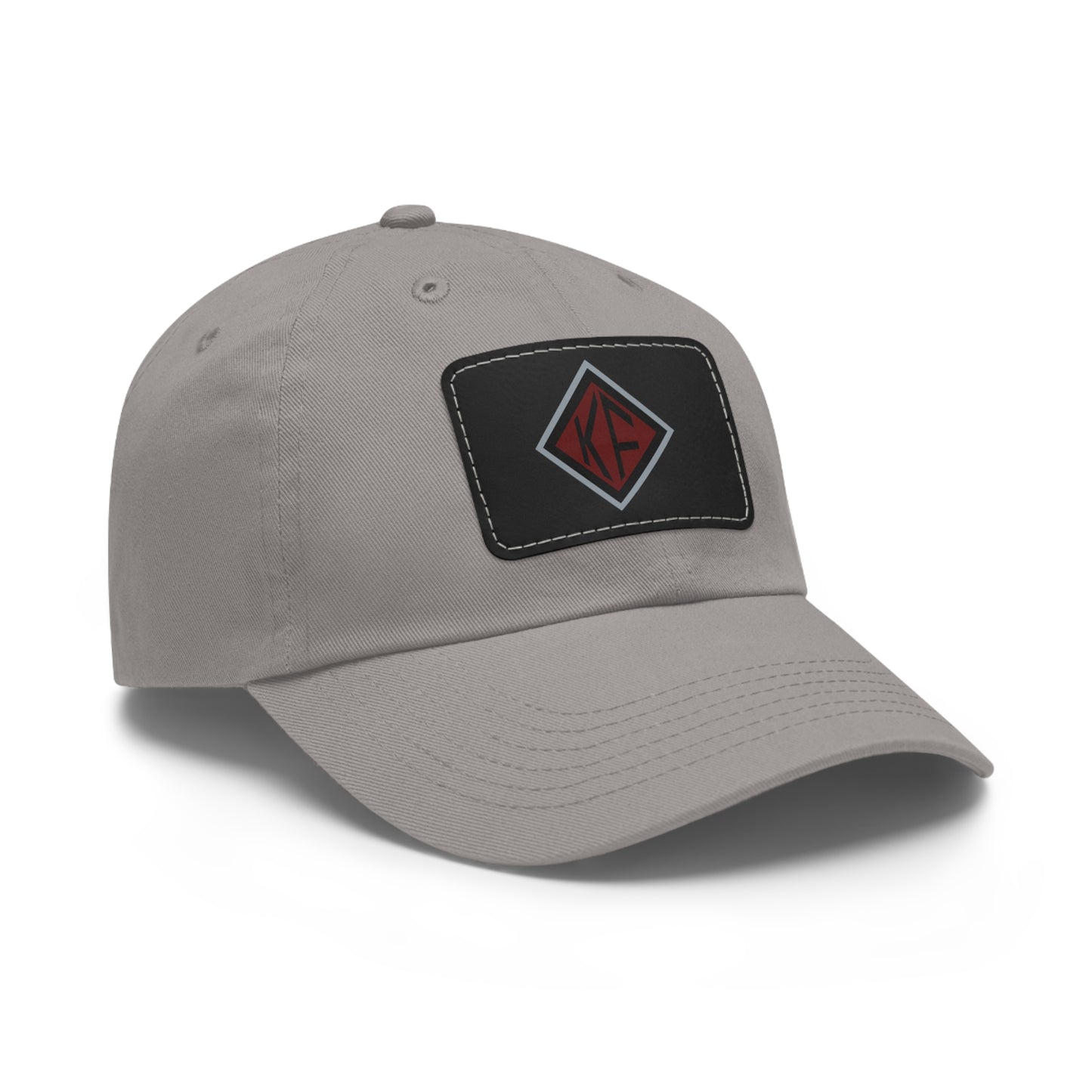 Leather Patch Hat
