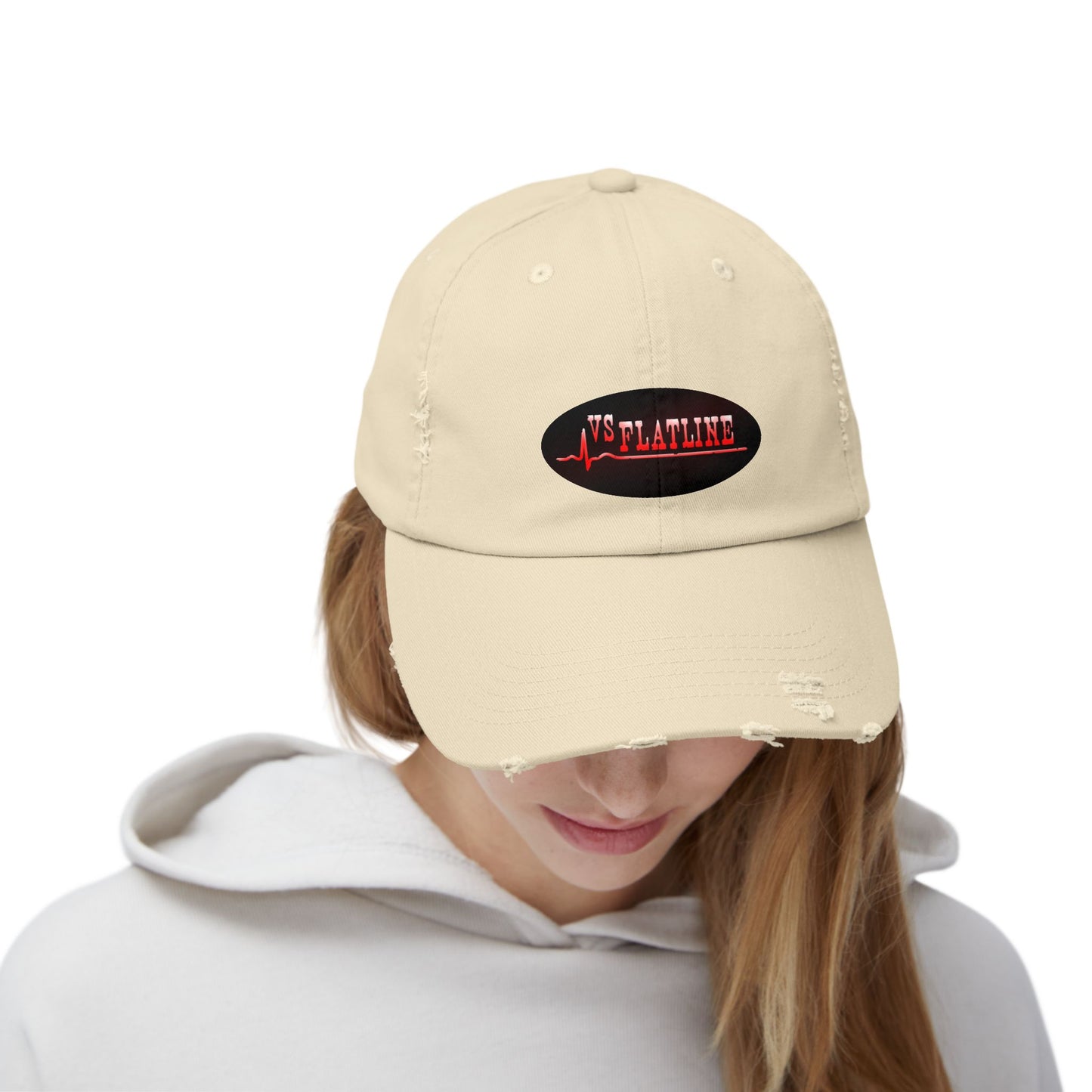 Distressed Cotton Cap