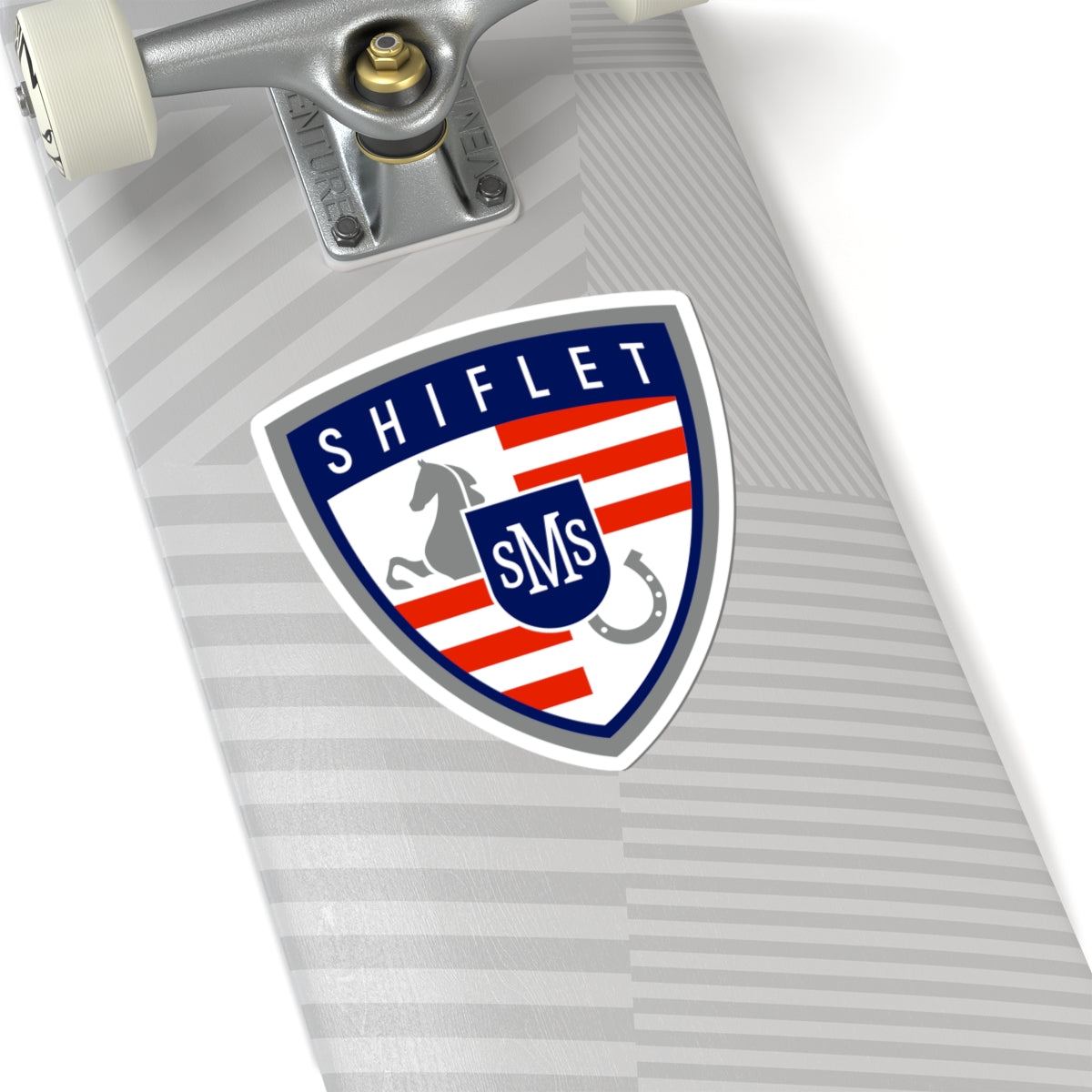 Stickers - 2 sizes, clear or white trim