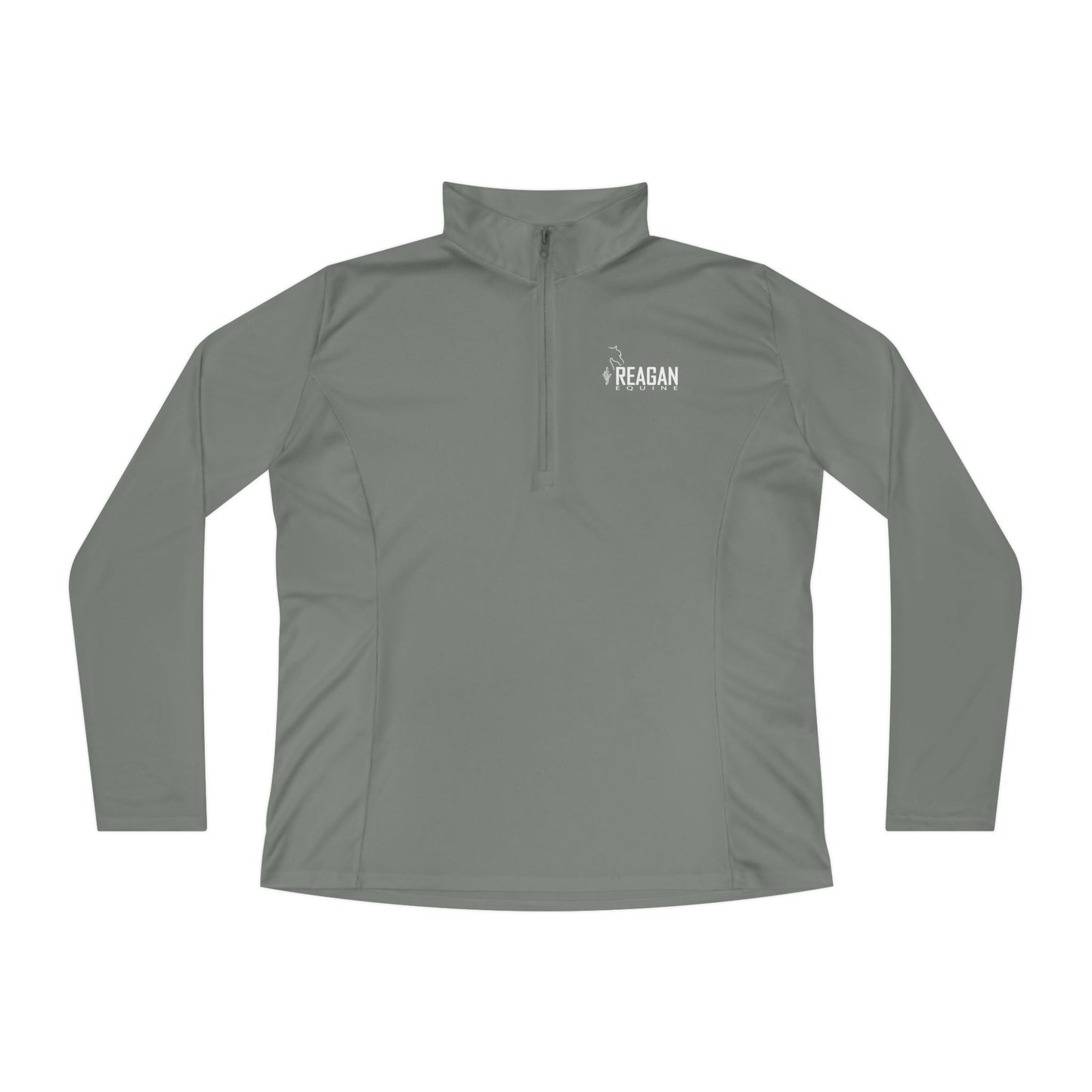 Ladies Quarter-Zip Pullover