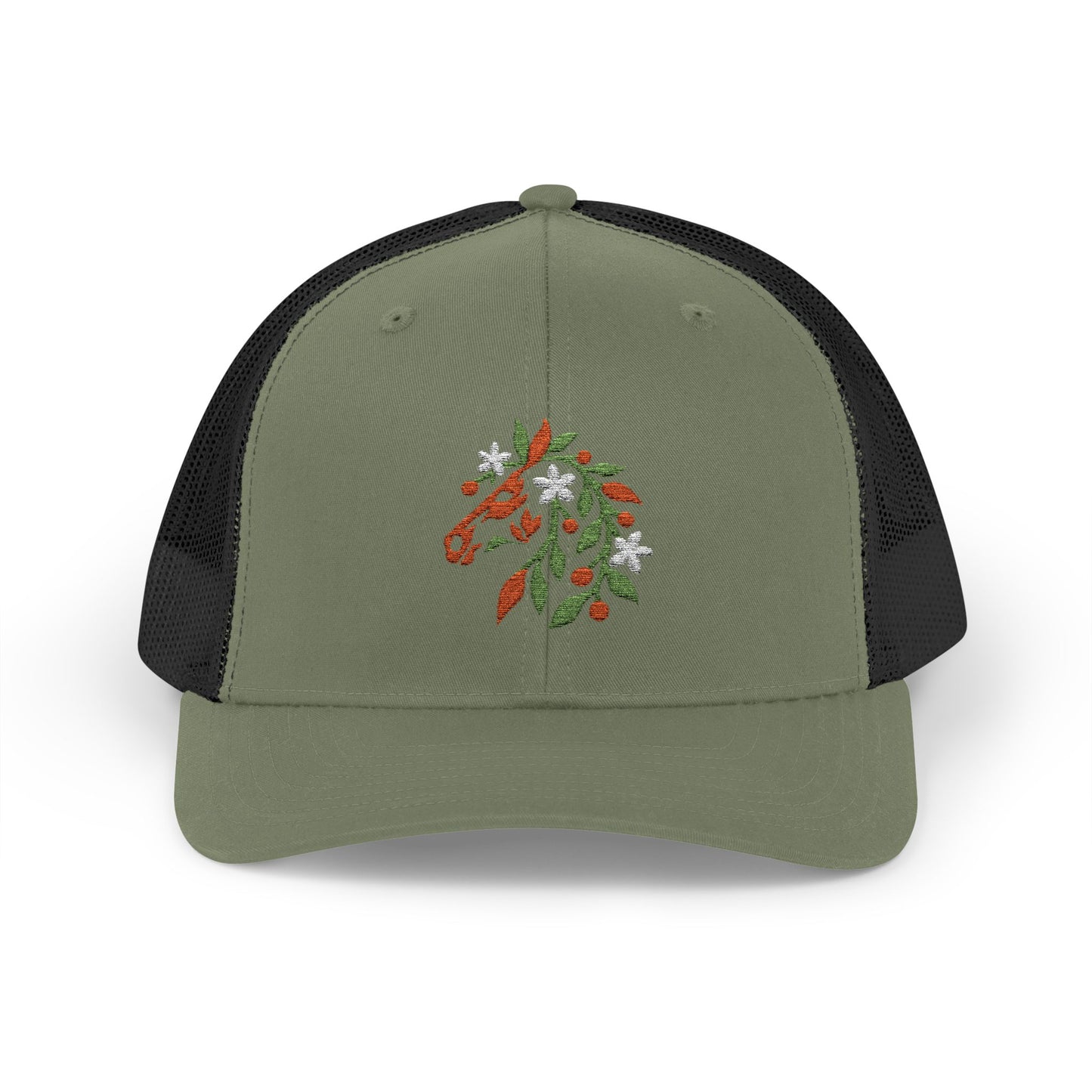 Embroidered Trucker Cap