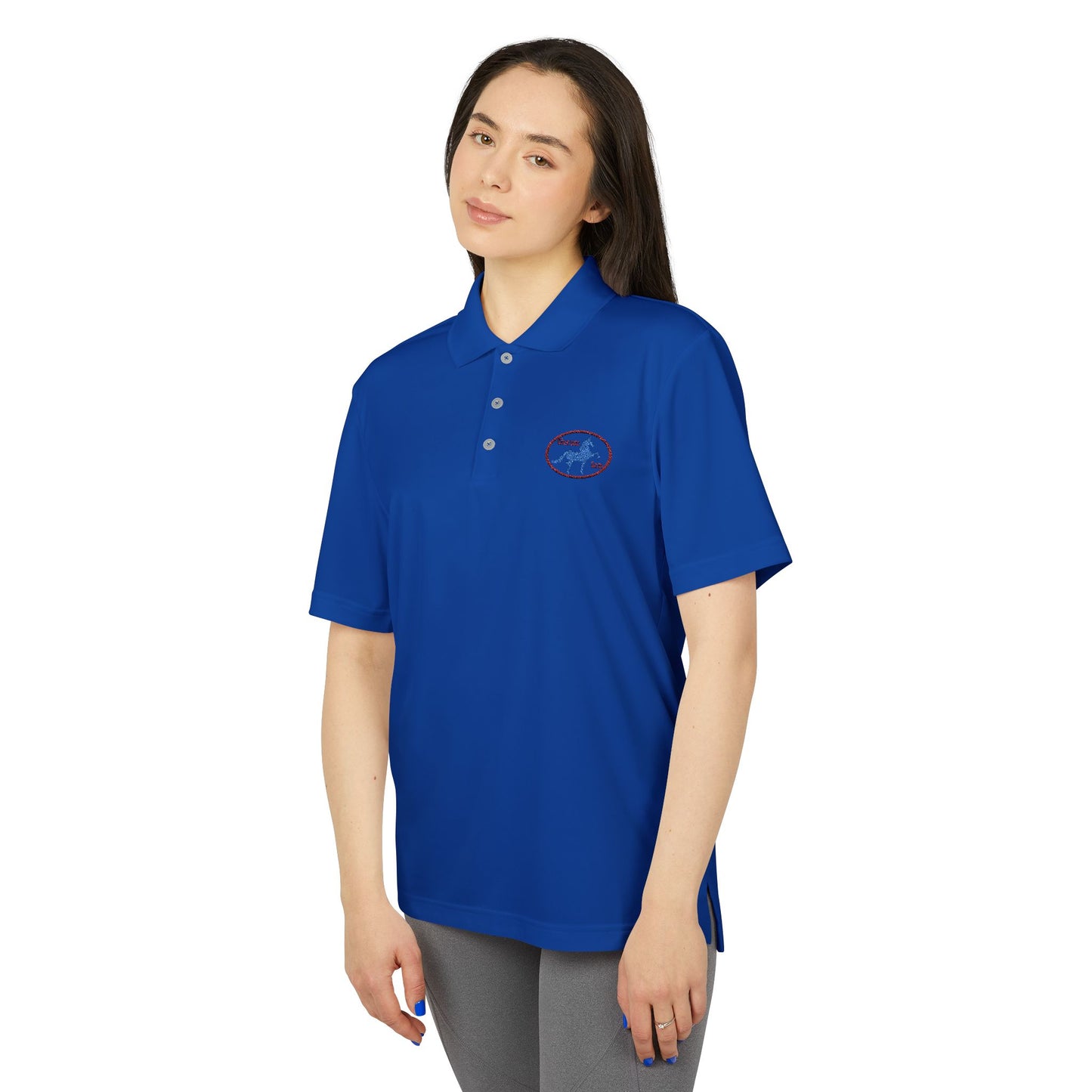 Adidas® Embroidered Unisex Performance Polo