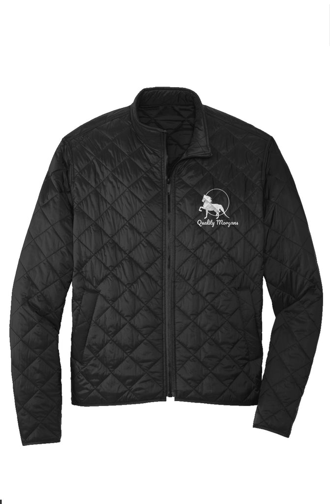 Quality Morgans Quilted Full-Zip Jacket