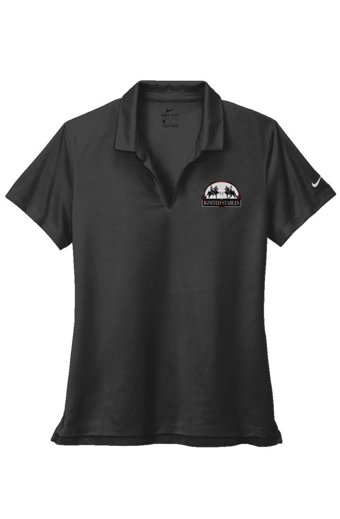 Ignited Stables Nike Ladies Dri-FIT Micro Pique 2.0 Polo