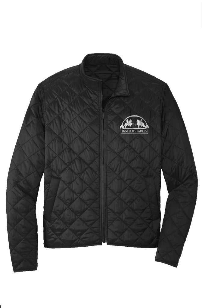 Ignited Stables Quilted Full-Zip Jacket