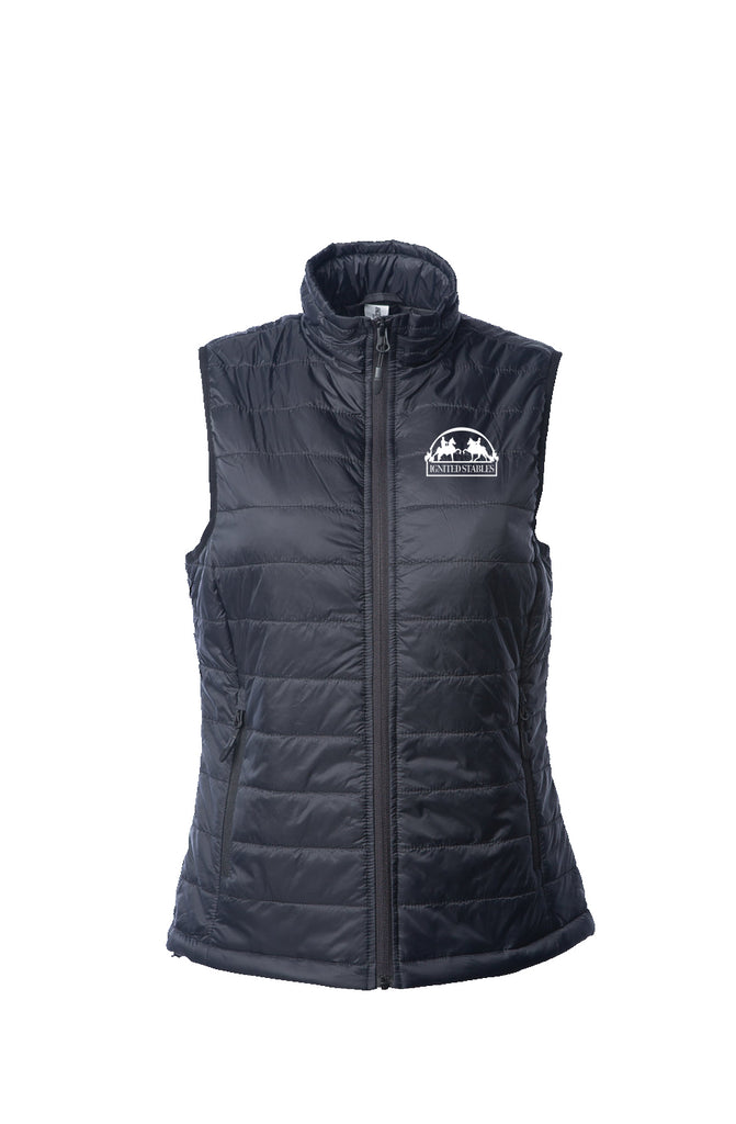 Ignited Stables Womens Puffer Vest