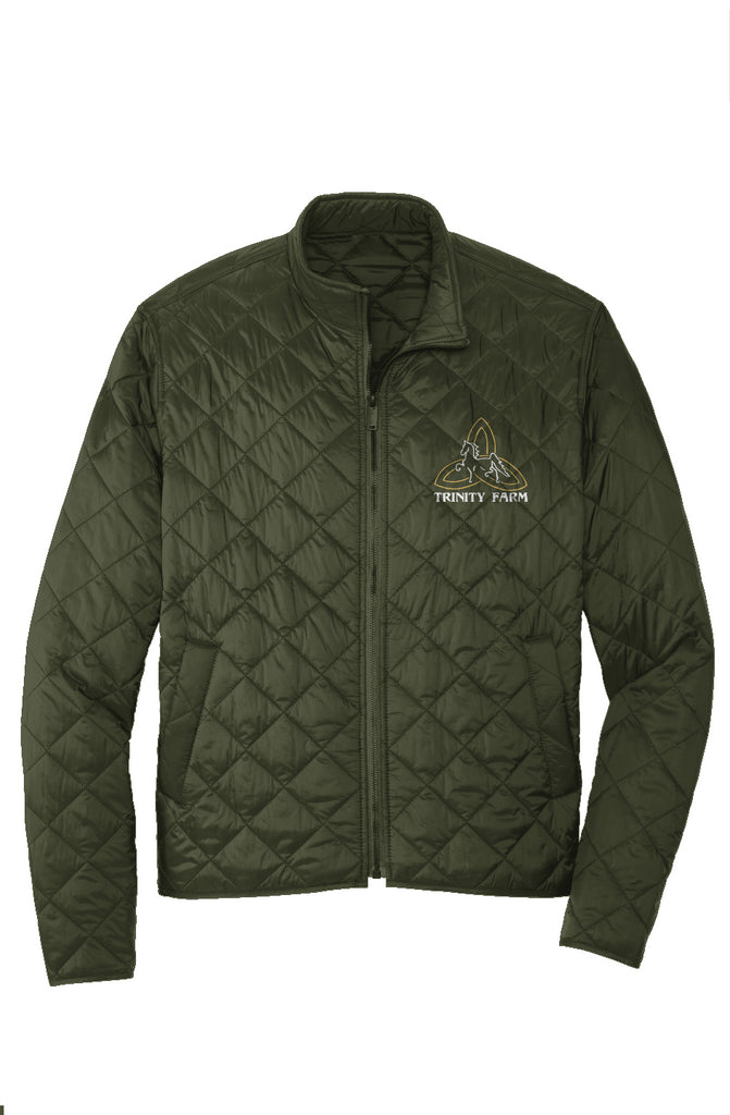 Trinity Farm Quilted Full-Zip Jacket