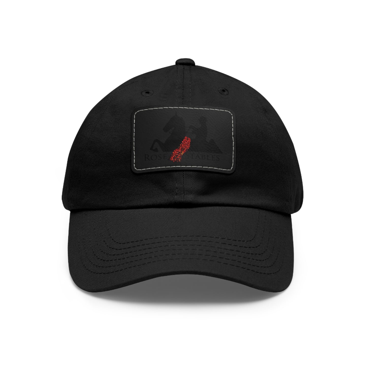 Leather Patch Hat