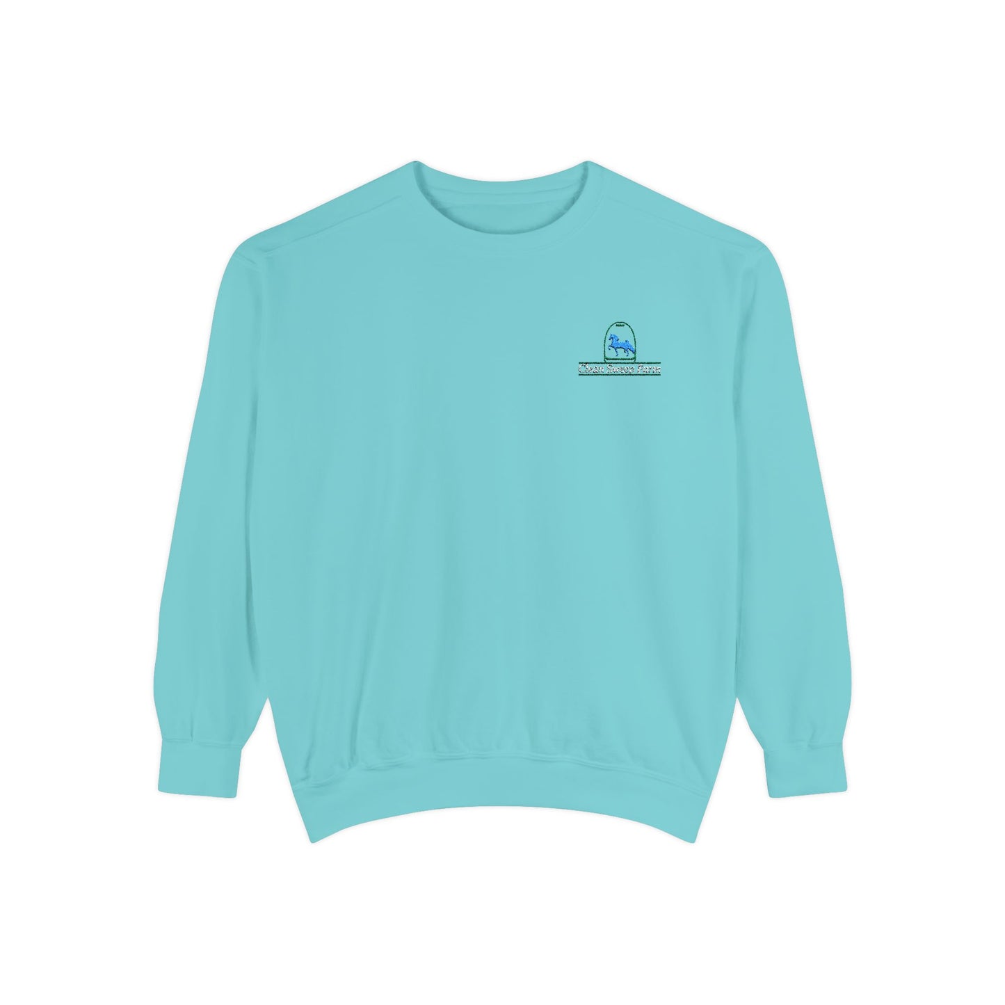 Comfort Colors Embroidered Sweatshirt