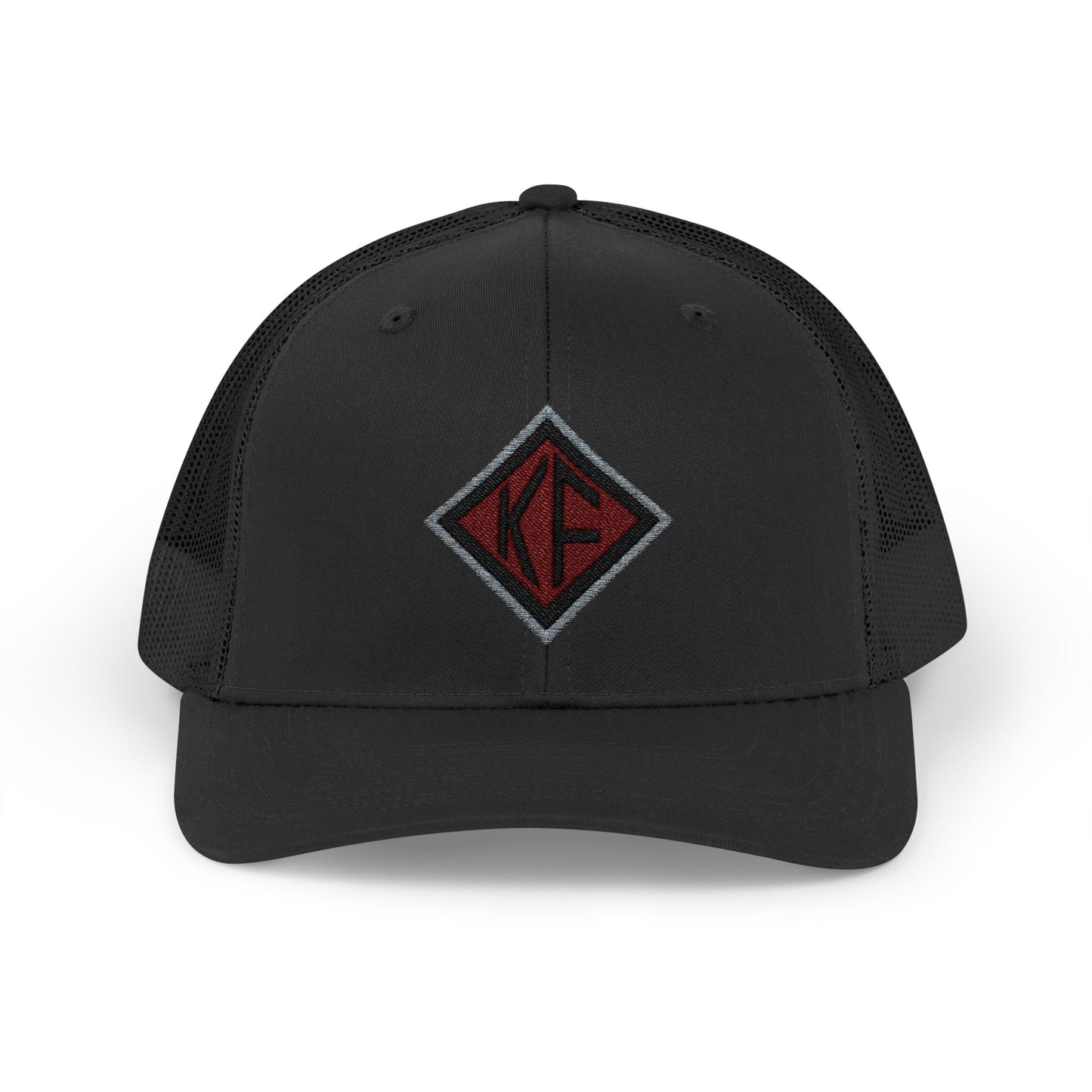 Embroidered Trucker Hat