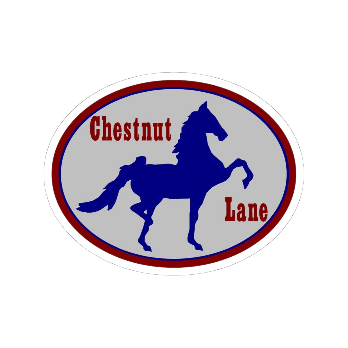 Stickers - 2 sizes, clear or white trim