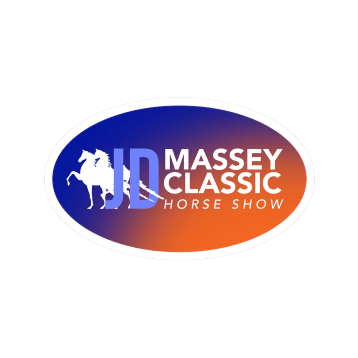 Stickers - 2 sizes, clear or white trim