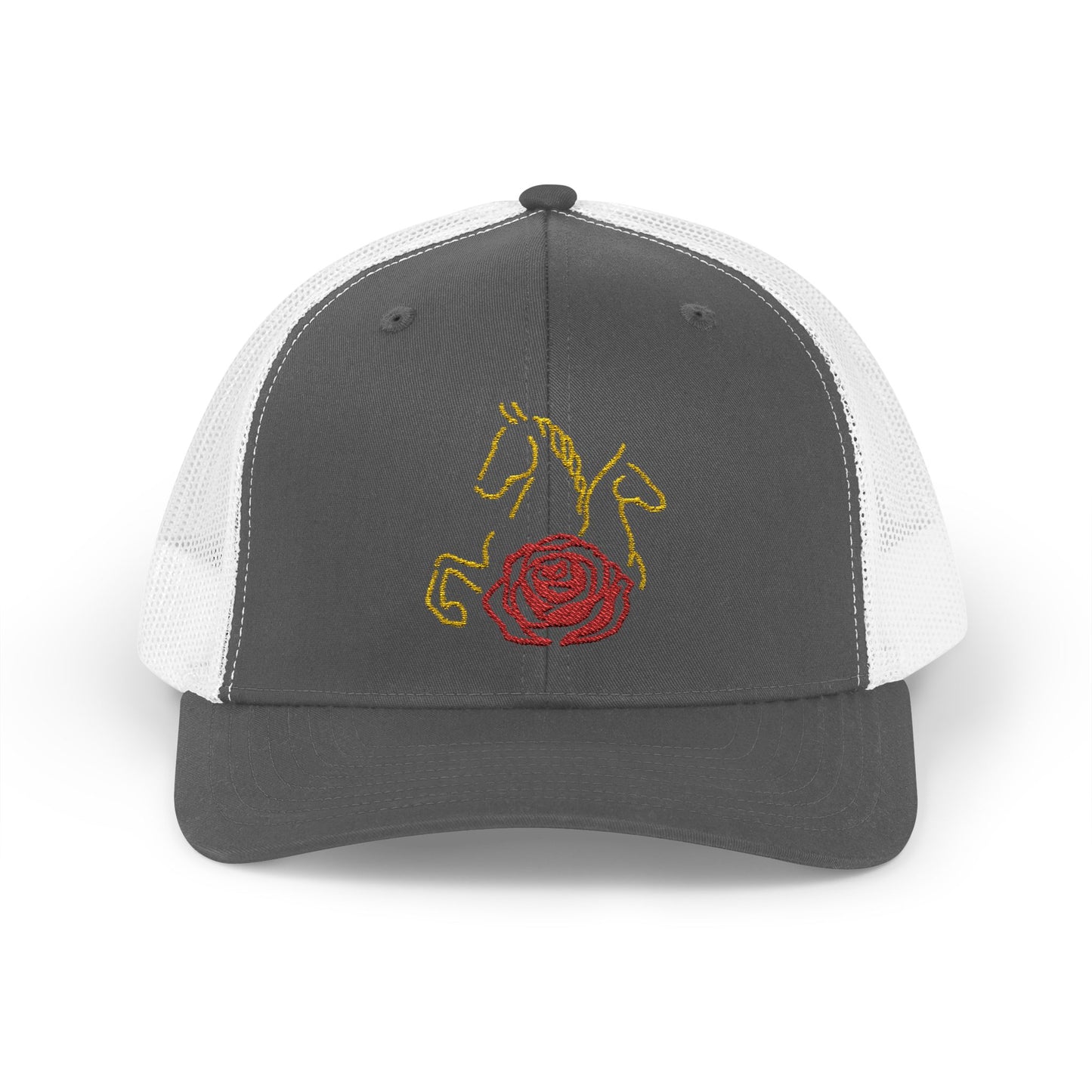 Embroidered Trucker Cap