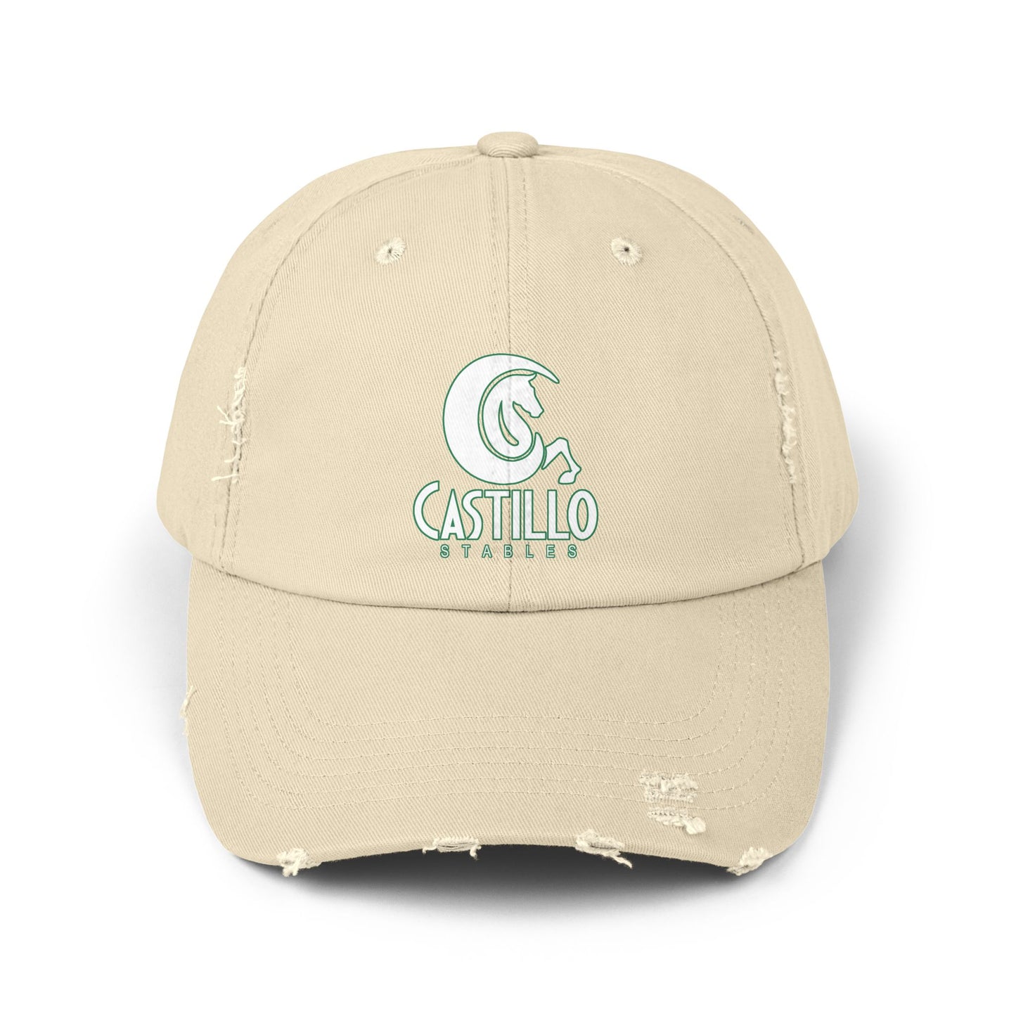 Distressed Cotton Cap