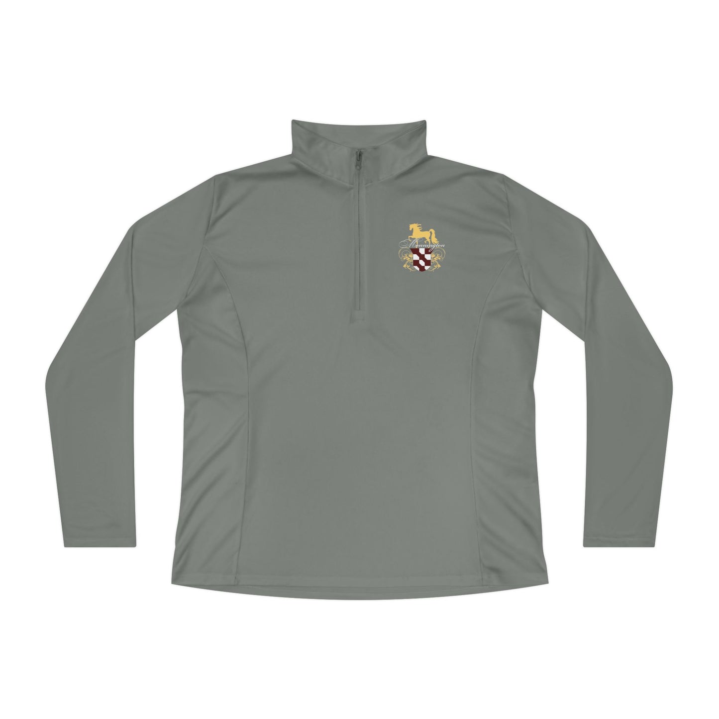 Ladies Quarter-Zip Pullover