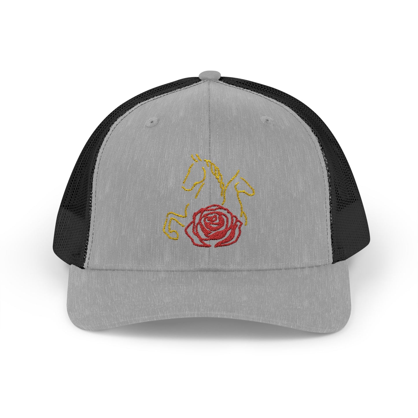 Embroidered Trucker Cap
