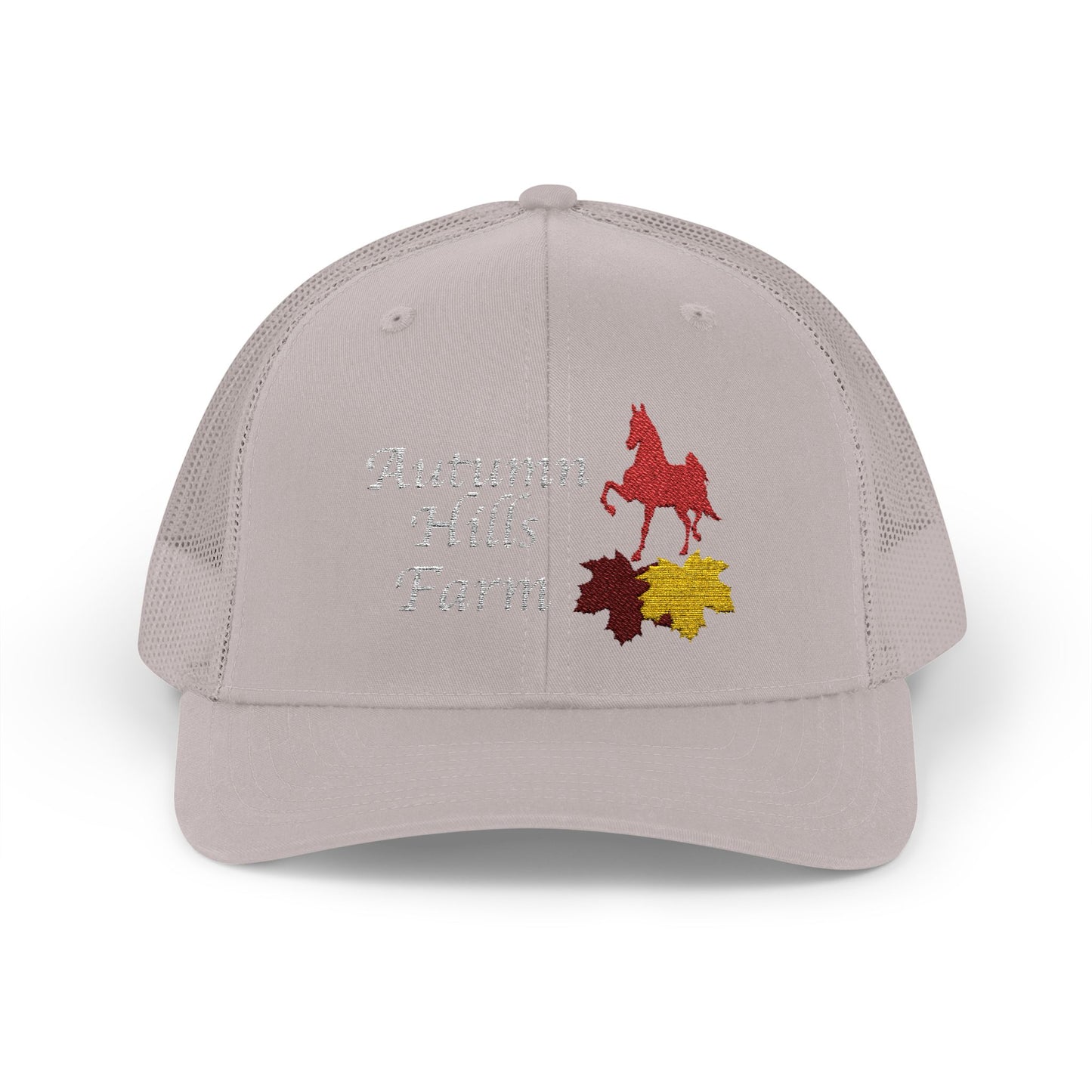 Embroidered Trucker Hat