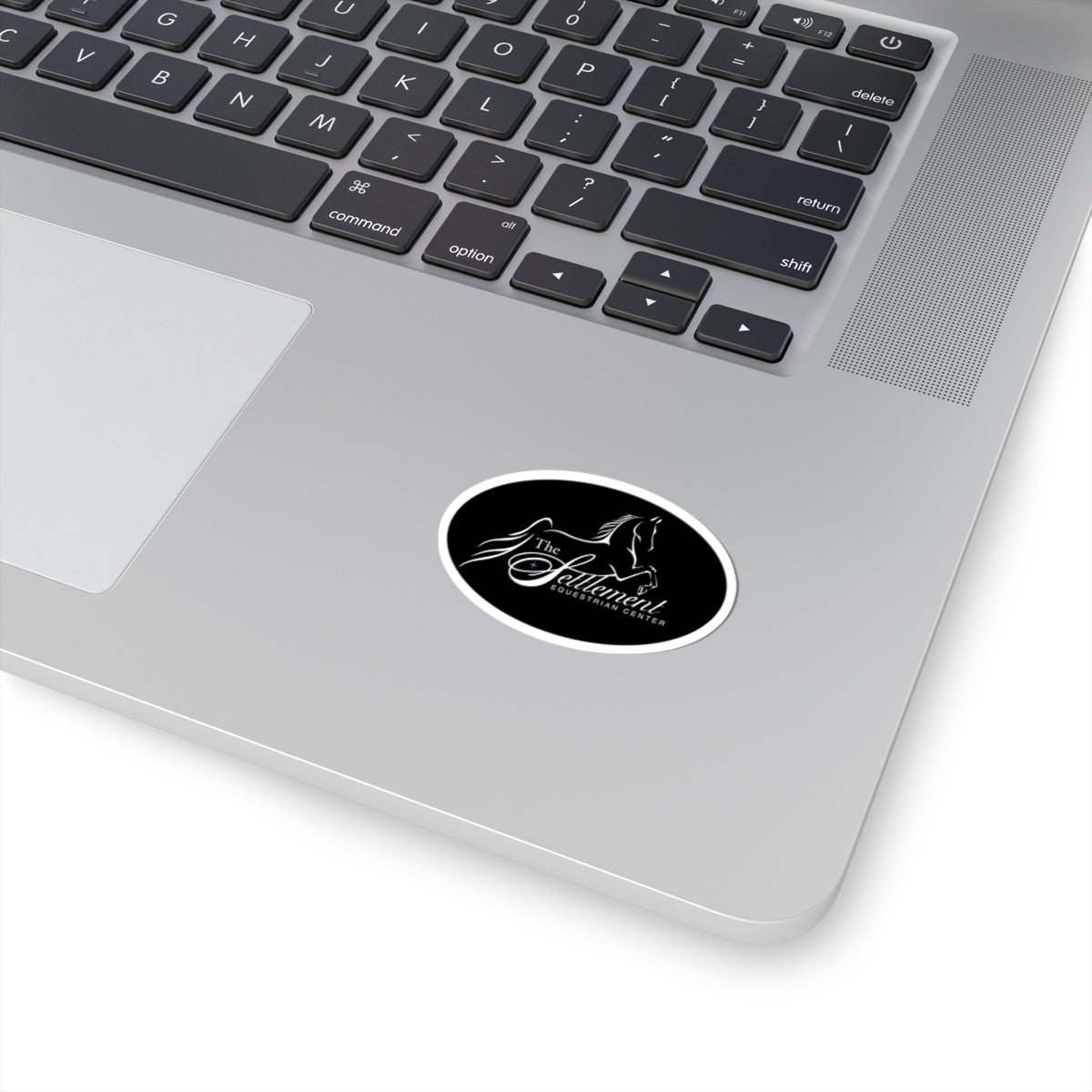 Stickers - 2 sizes, clear or white trim