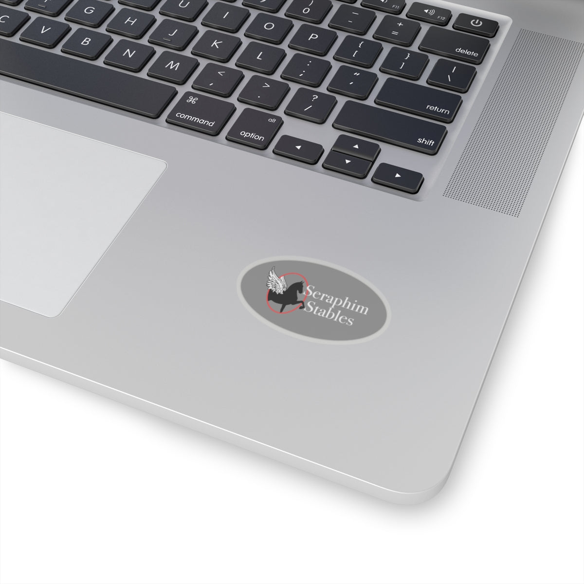 Stickers - 2 sizes, clear or white trim
