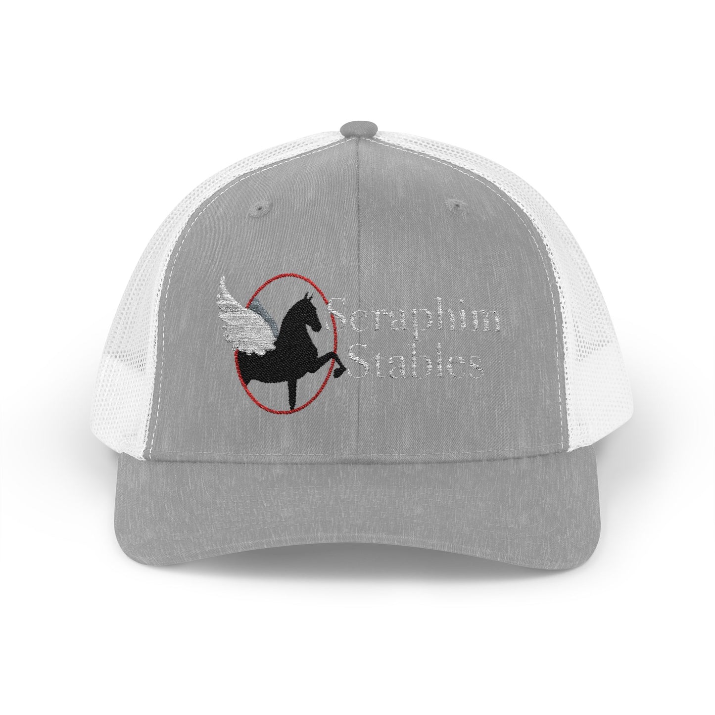 Embroidered Trucker Hat