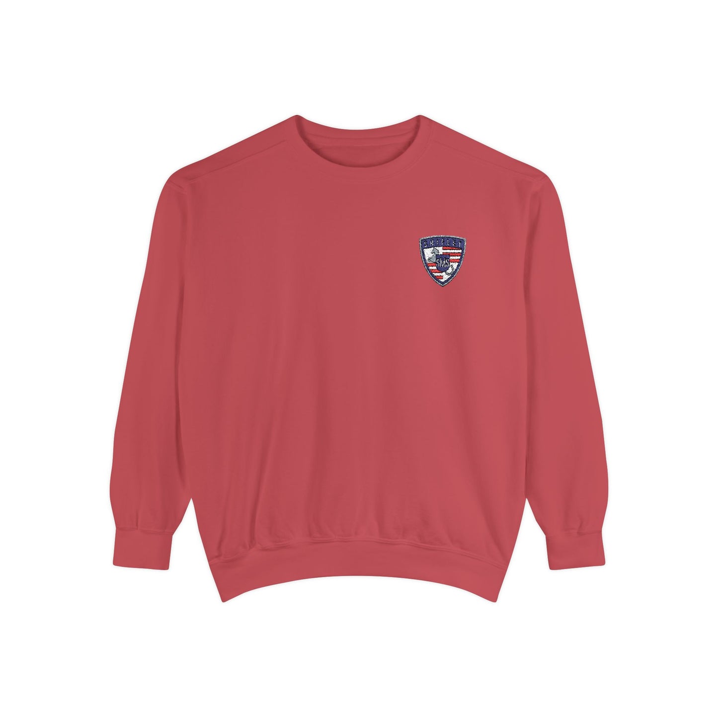 Comfort Colors Embroidered Sweatshirt