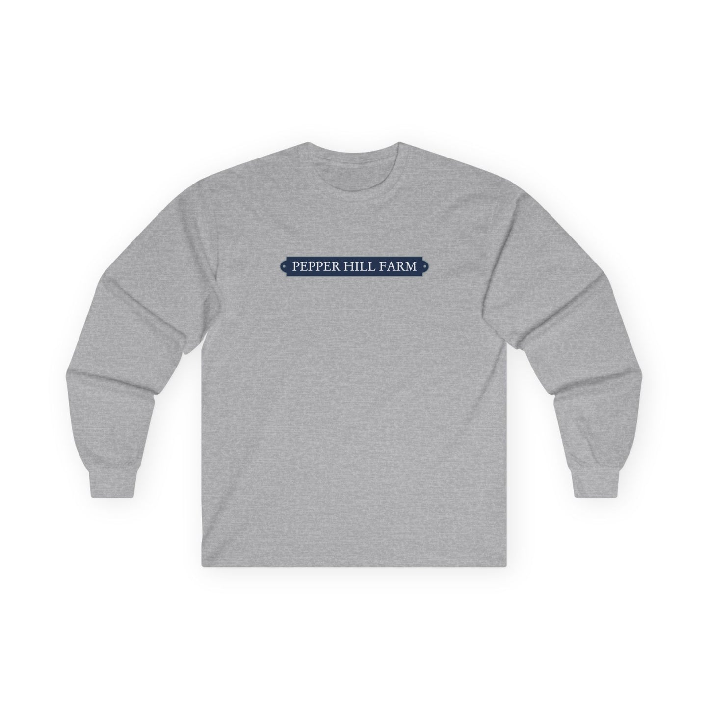 100% Cotton Long Sleeve Tee
