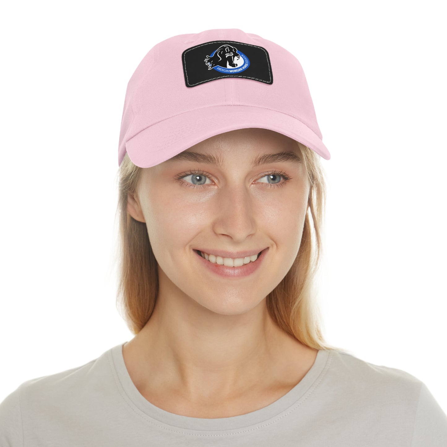 Leather Patch Hat