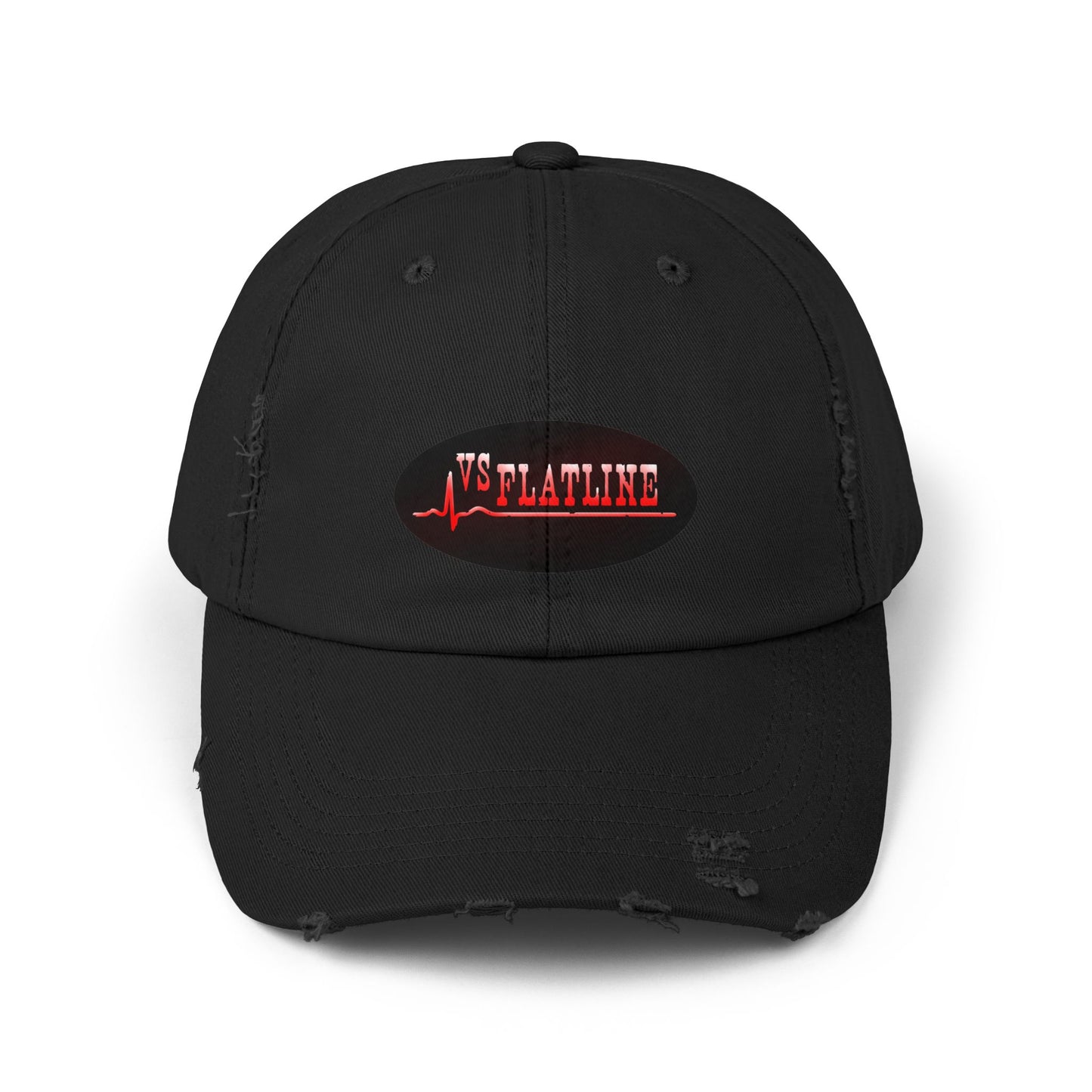 Distressed Cotton Cap