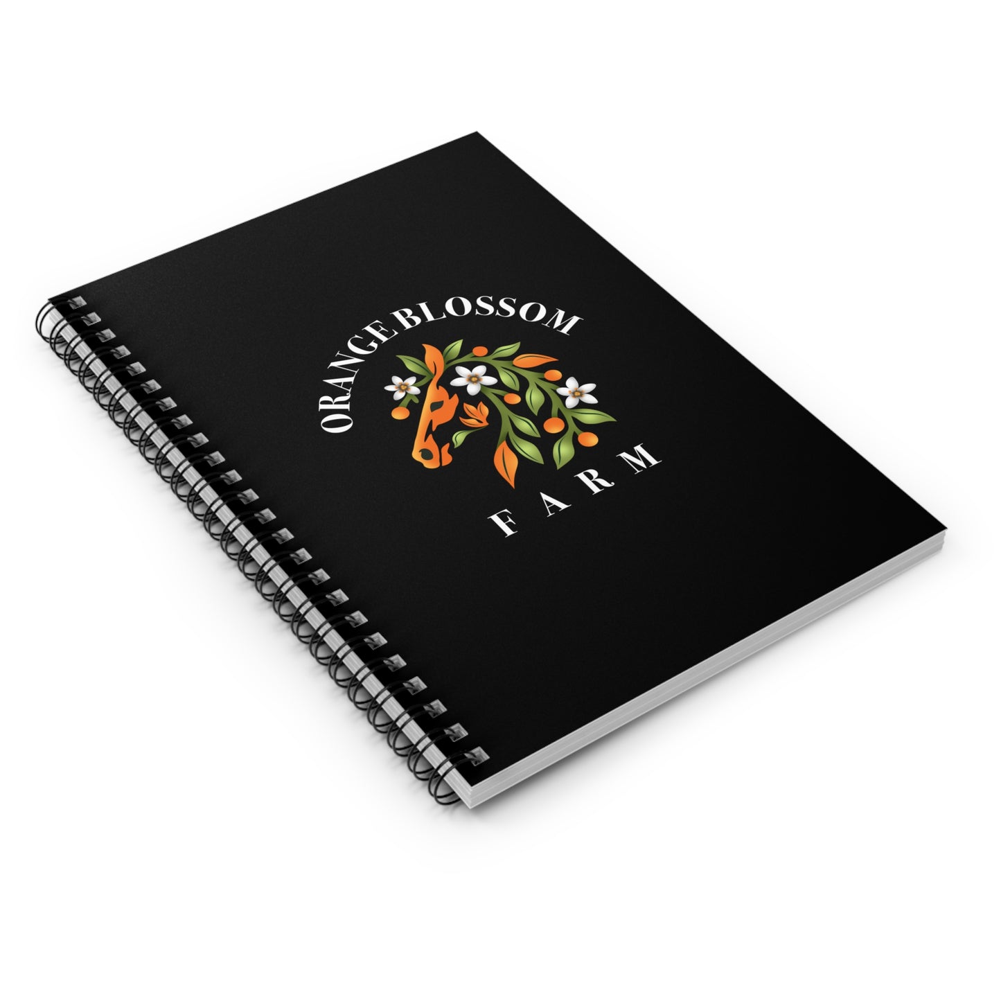 Spiral Notebook