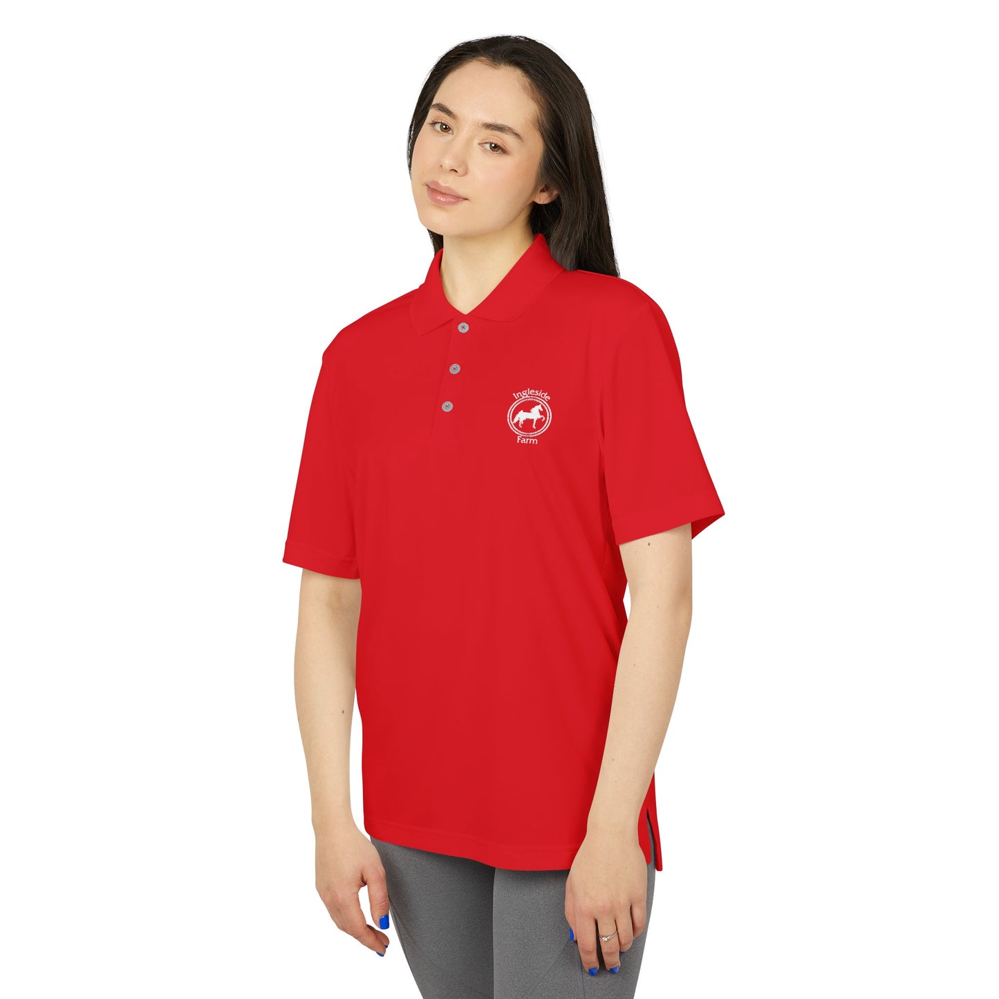 Adidas® Embroidered Unisex Performance Polo