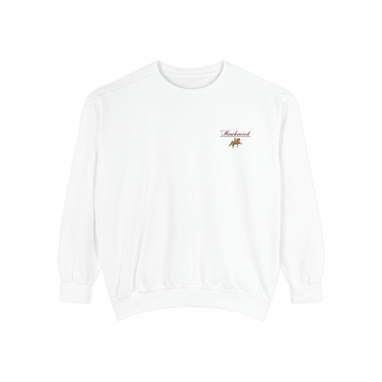 Comfort Colors Embroidered Sweatshirt