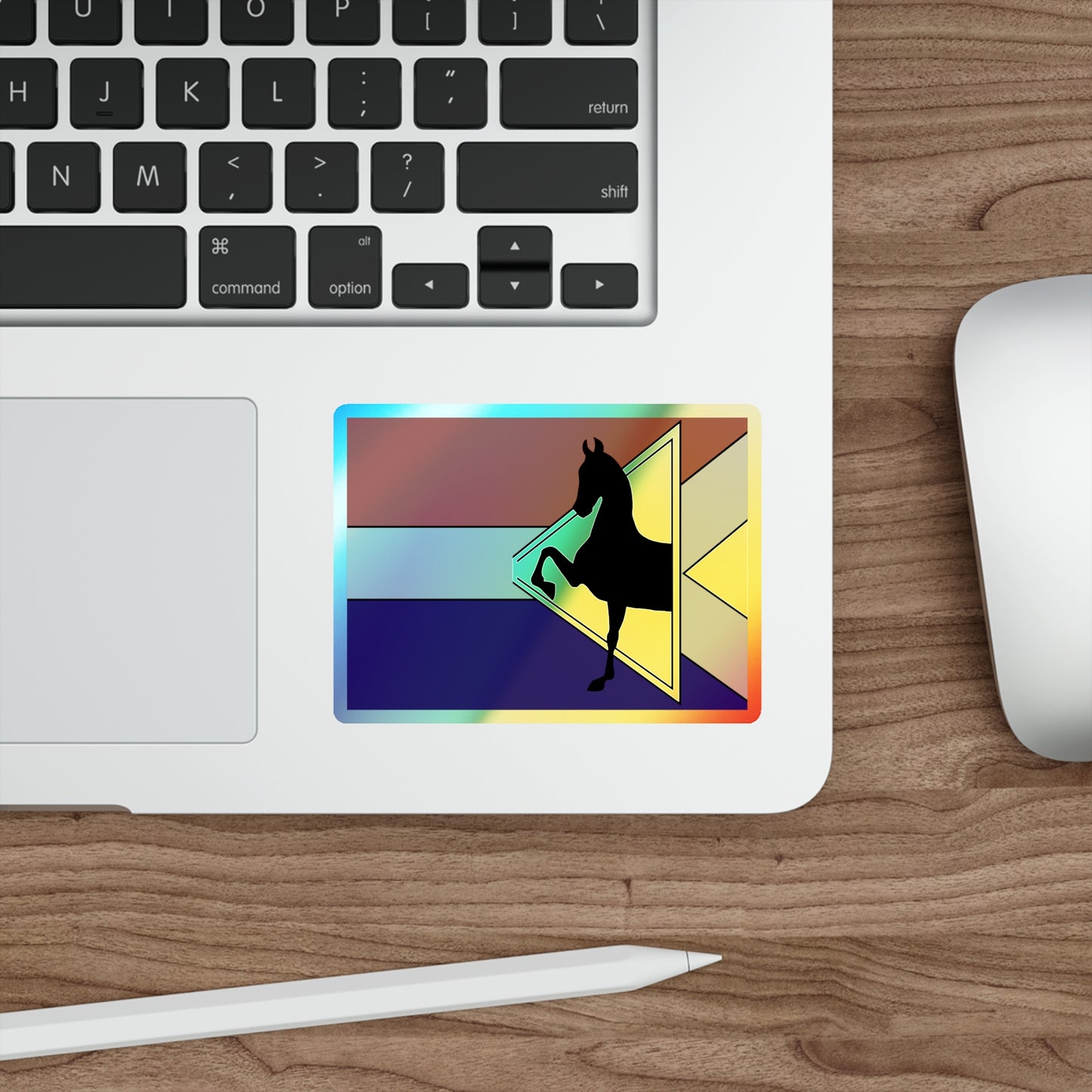 Holographic Sticker 4