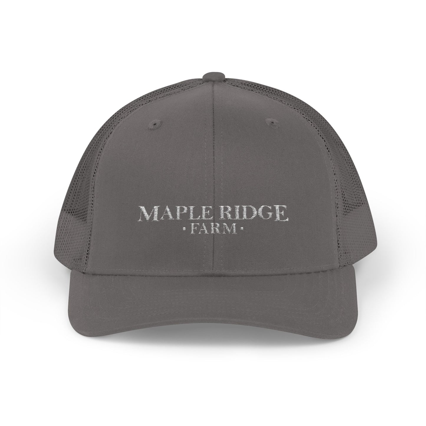 Embroidered Trucker Hat