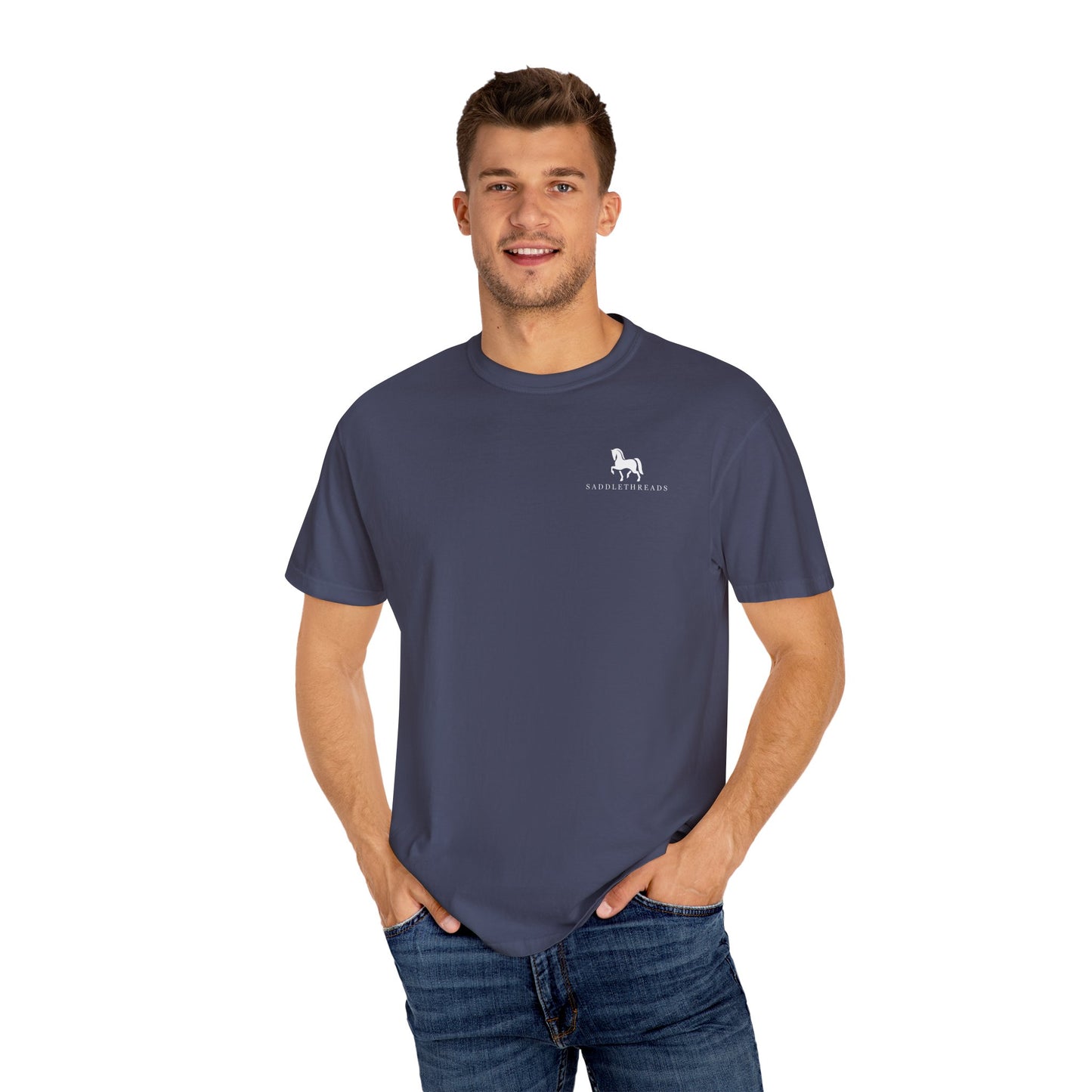 Époque Kiss NKF - Back Design - Comfort Colors Tee