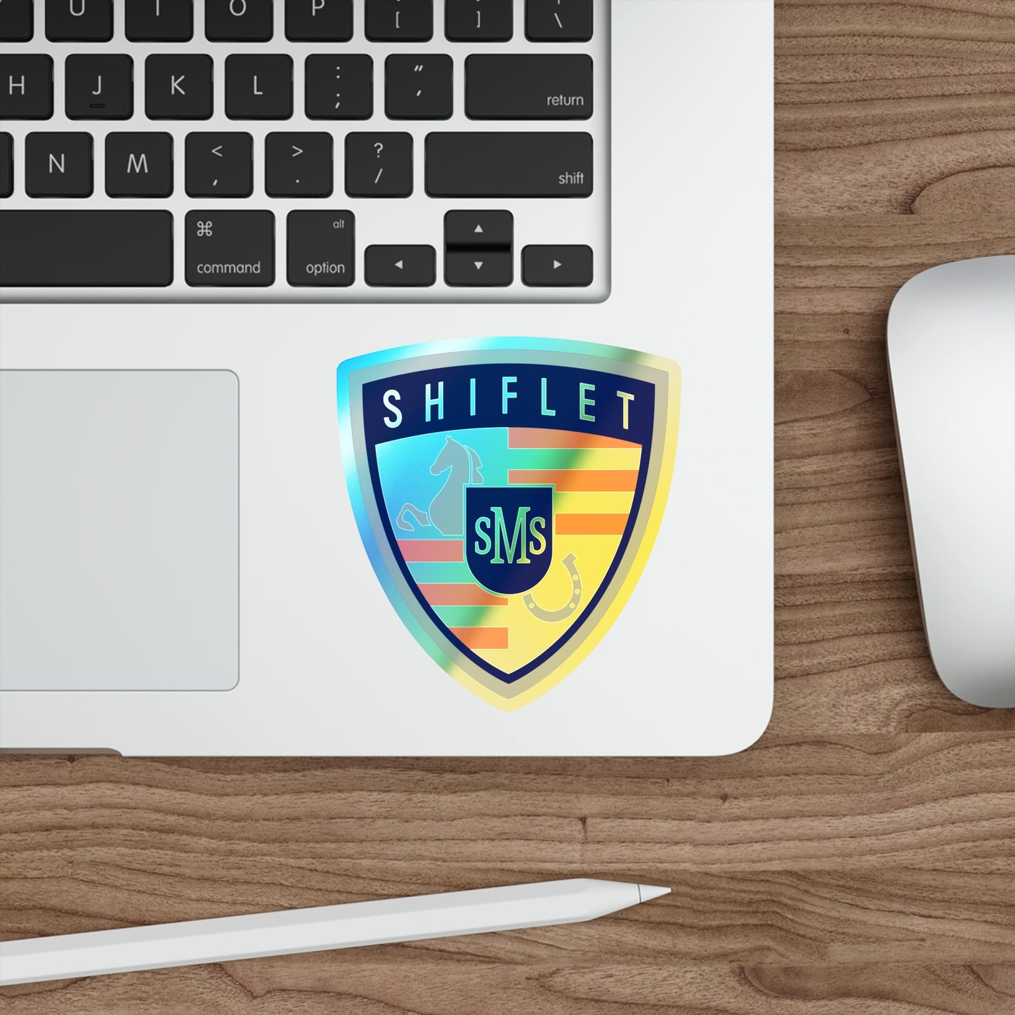 Holographic Sticker 4