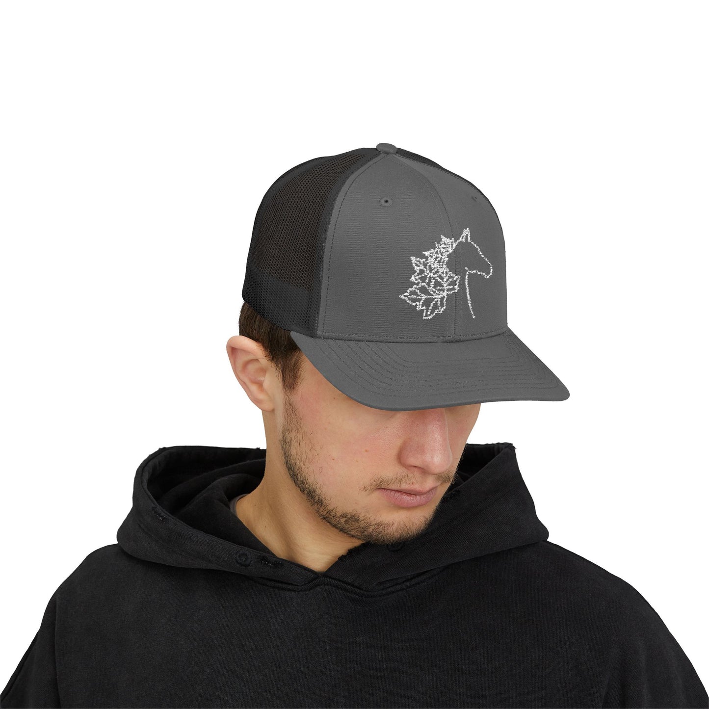 Embroidered Trucker Hat