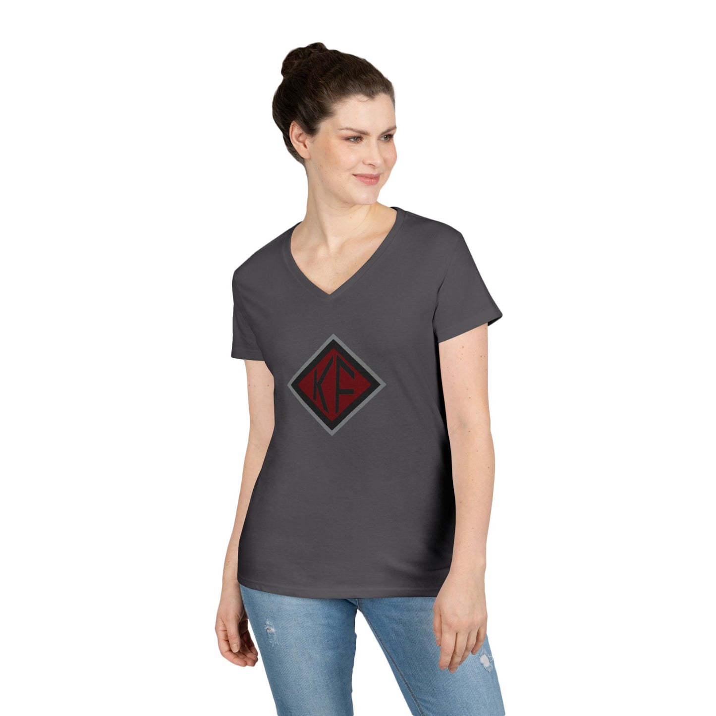 Ladies V-Neck Tee