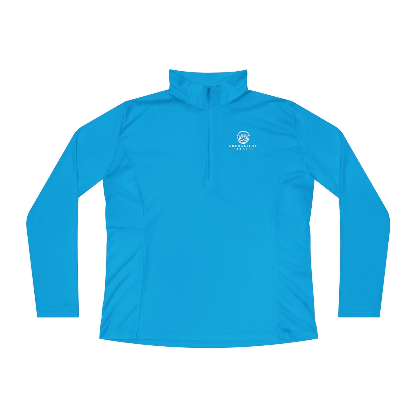 Ladies Quarter-Zip Pullover