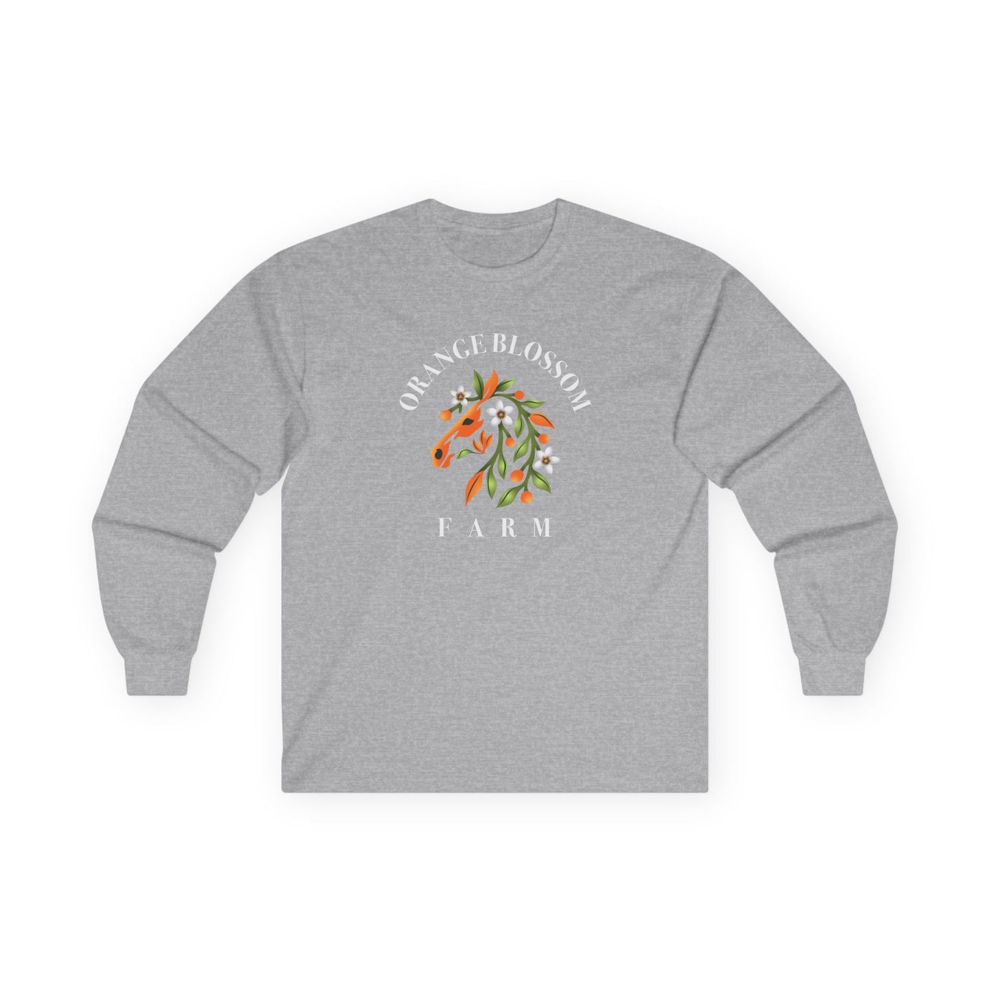 100% Cotton Long Sleeve Tee