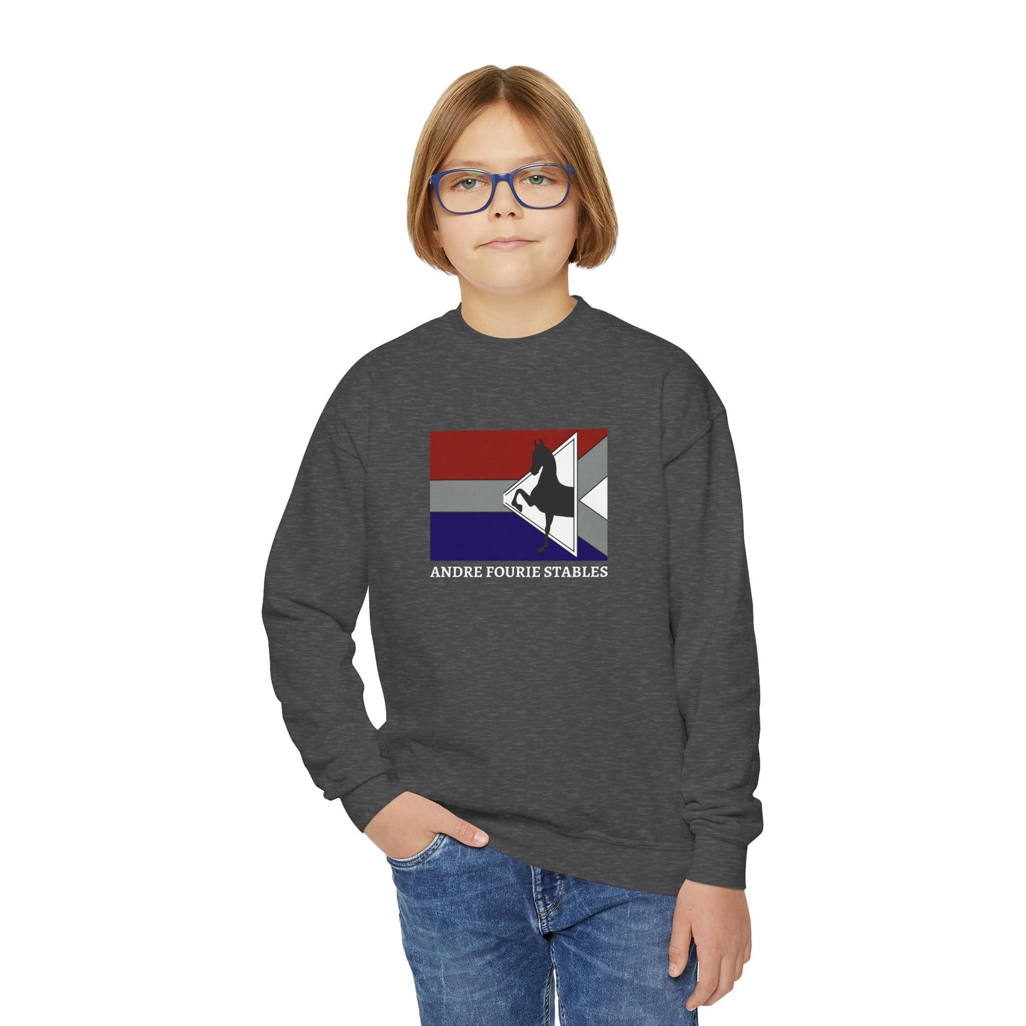 Classic Youth Crewneck Sweatshirt