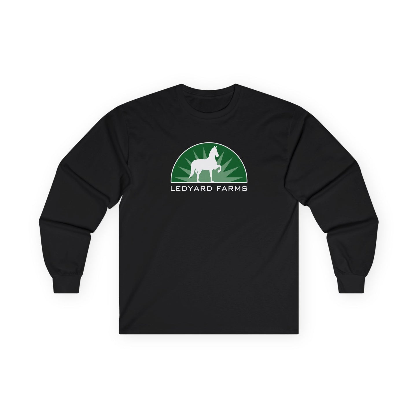 100% Cotton Long Sleeve Tee